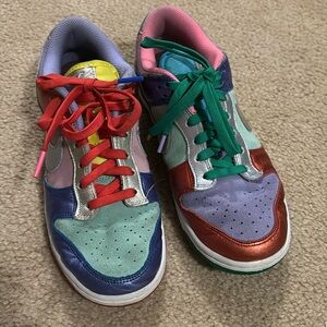 Nike Dunk Multicolor
